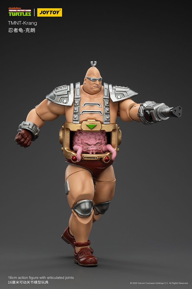 JoyToy Action Figure: Teenage Mutant Ninja Turtles – Krang with Bubble Walker [JoyToy]