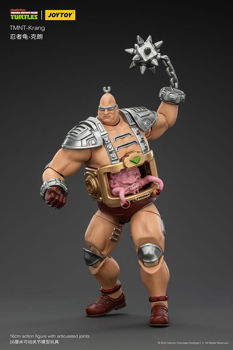 JoyToy Action Figure: Teenage Mutant Ninja Turtles – Krang with Bubble Walker [JoyToy]