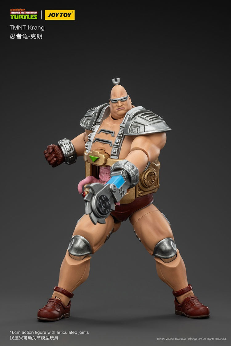 JoyToy Action Figure: Teenage Mutant Ninja Turtles – Krang with Bubble Walker [JoyToy]