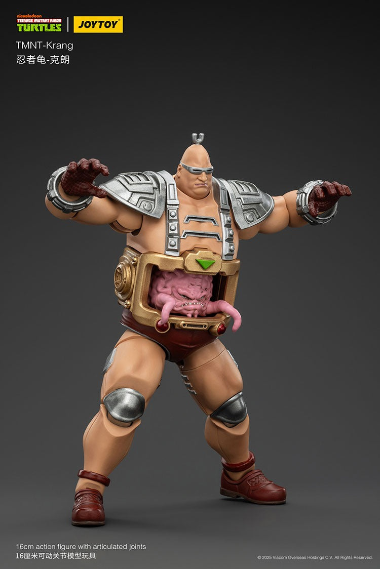 JoyToy Action Figure: Teenage Mutant Ninja Turtles – Krang with Bubble Walker [JoyToy]