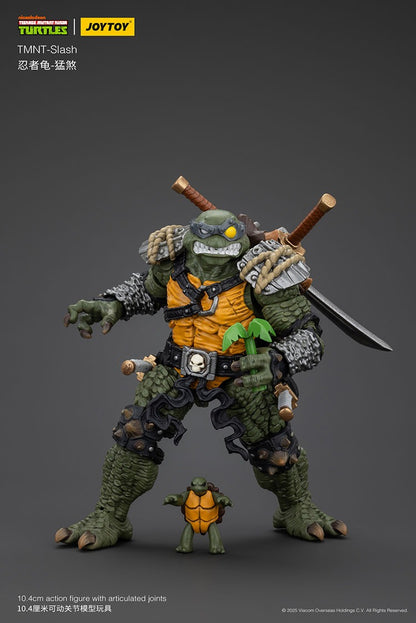 JoyToy Action Figure: Teenage Mutant Ninja Turtles – Slash