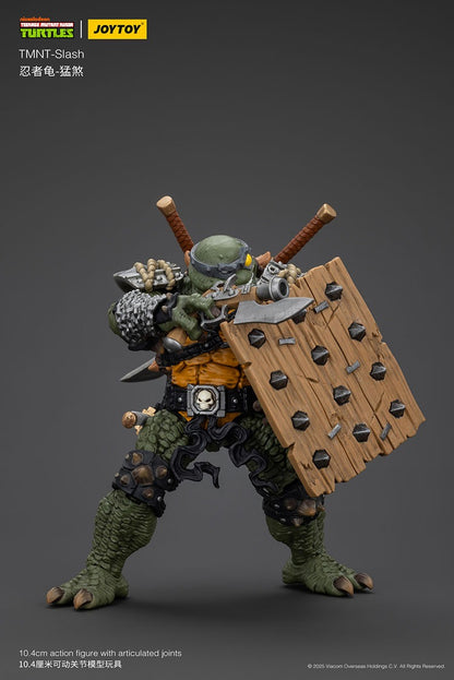 JoyToy Action Figure: Teenage Mutant Ninja Turtles – Slash