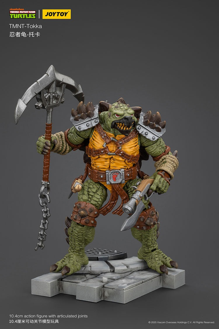 JoyToy Action Figure: Teenage Mutant Ninja Turtles – Tokka [JoyToy]