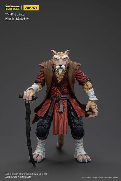 JoyToy TMNT Splinter 1/18 Scale Action Figure