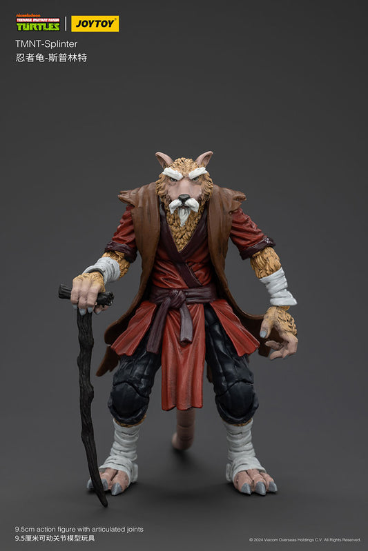 JoyToy TMNT Splinter 1/18 Scale Action Figure