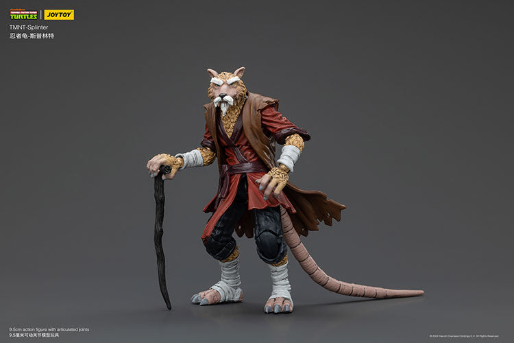JoyToy TMNT Splinter 1/18 Scale Action Figure