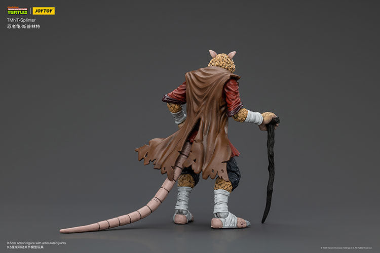 JoyToy TMNT Splinter 1/18 Scale Action Figure