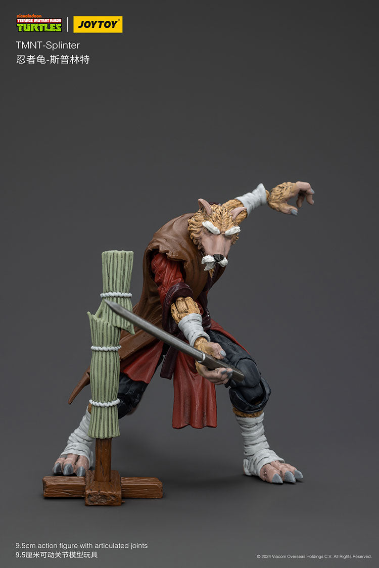 JoyToy TMNT Splinter 1/18 Scale Action Figure