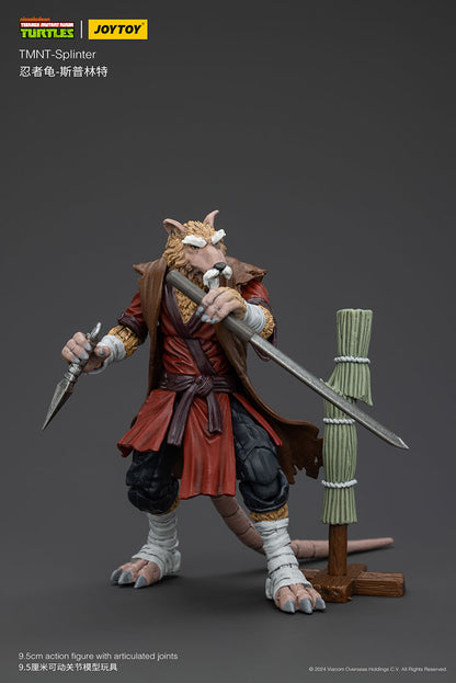 JoyToy TMNT Splinter 1/18 Scale Action Figure