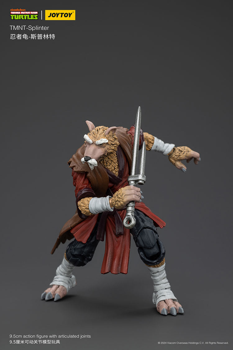 JoyToy TMNT Splinter 1/18 Scale Action Figure
