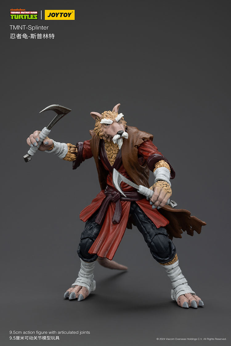 JoyToy TMNT Splinter 1/18 Scale Action Figure