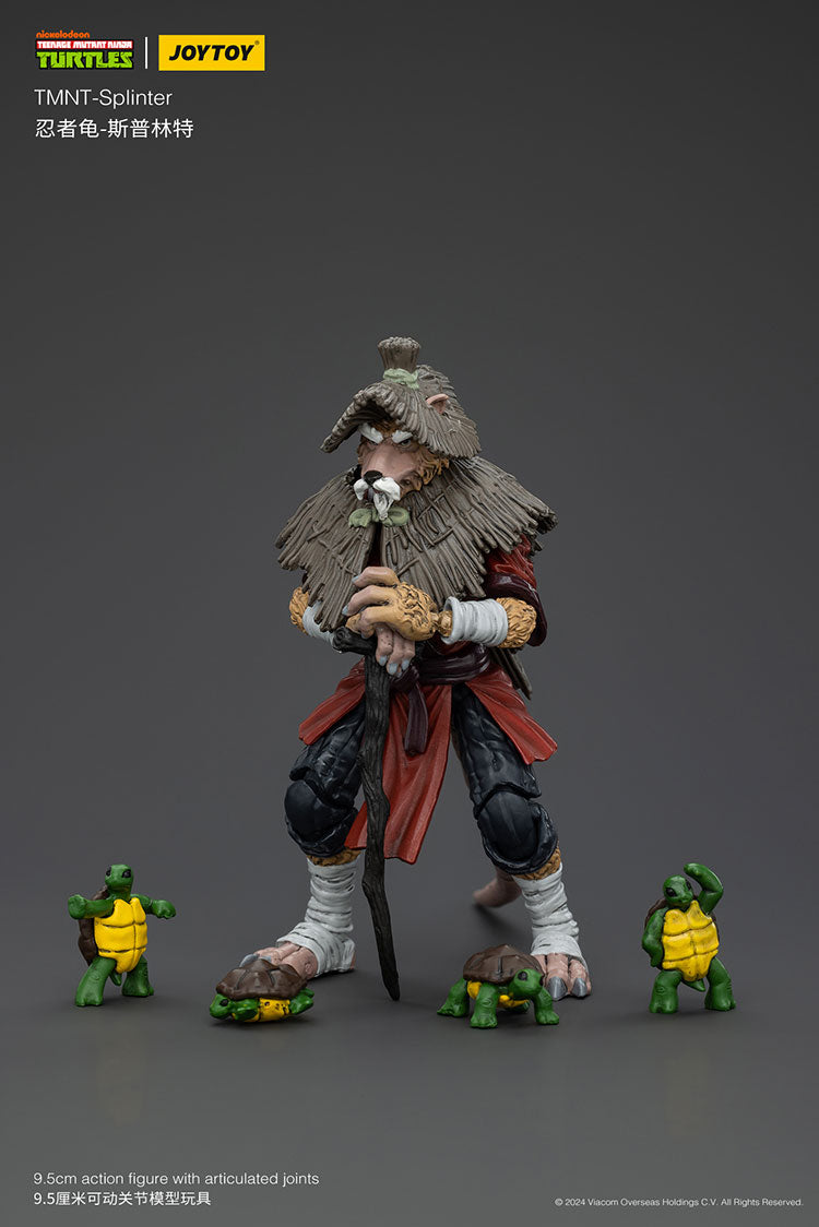 JoyToy TMNT Splinter 1/18 Scale Action Figure