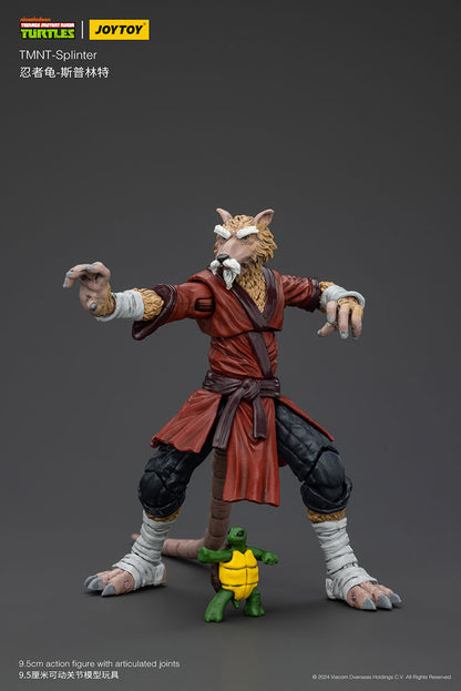 JoyToy TMNT Splinter 1/18 Scale Action Figure