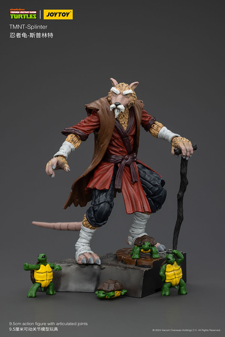 JoyToy TMNT Splinter 1/18 Scale Action Figure