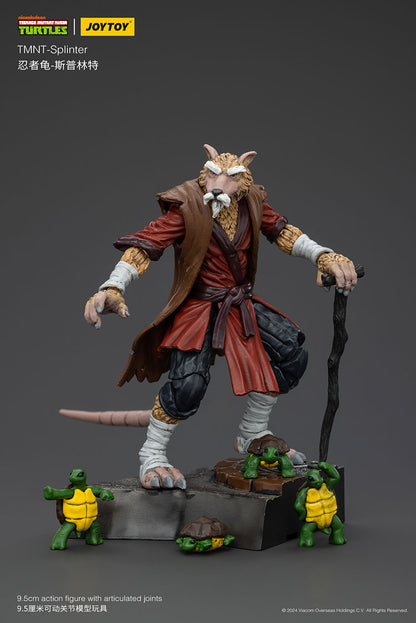JoyToy TMNT Splinter 1/18 Scale Action Figure