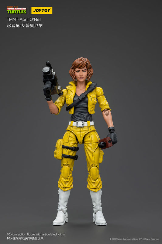JoyToy TMNT April O’Neil 1/18 scale figure