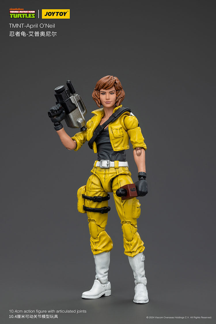 JoyToy TMNT April O’Neil 1/18 scale figure