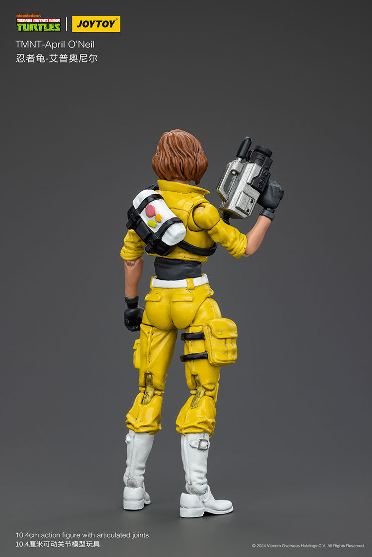 JoyToy TMNT April O’Neil 1/18 scale figure