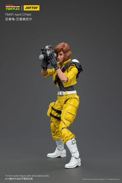 JoyToy TMNT April O’Neil 1/18 scale figure