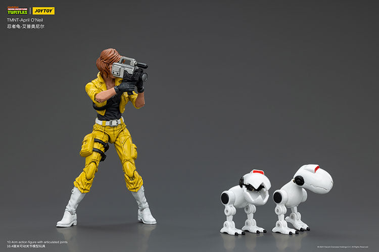 JoyToy TMNT April O’Neil 1/18 scale figure