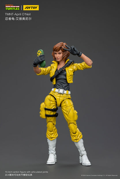 JoyToy TMNT April O’Neil 1/18 scale figure