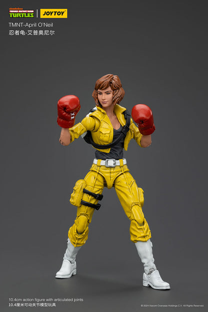 JoyToy TMNT April O’Neil 1/18 scale figure