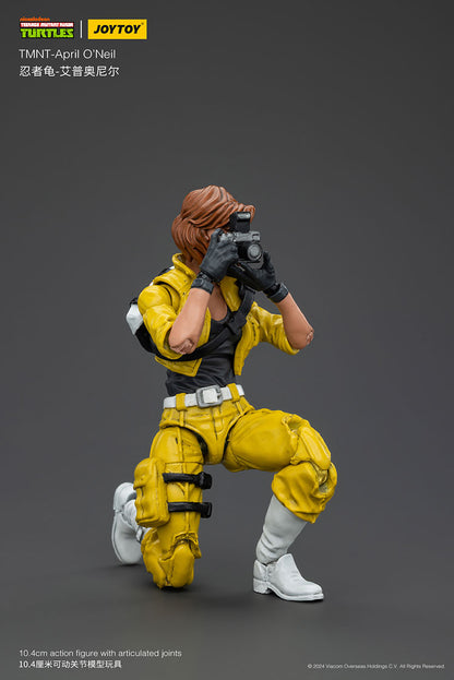 JoyToy TMNT April O’Neil 1/18 scale figure