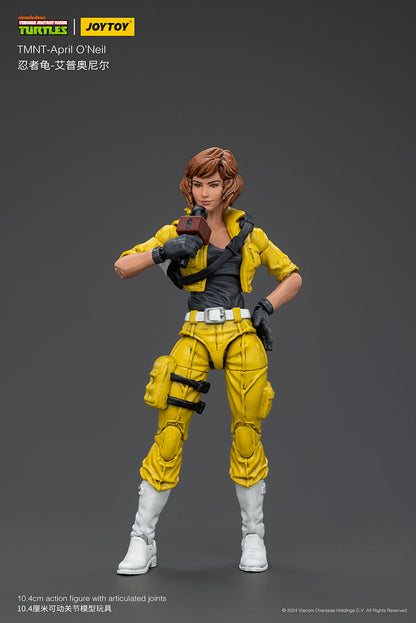 JoyToy TMNT April O’Neil 1/18 scale figure
