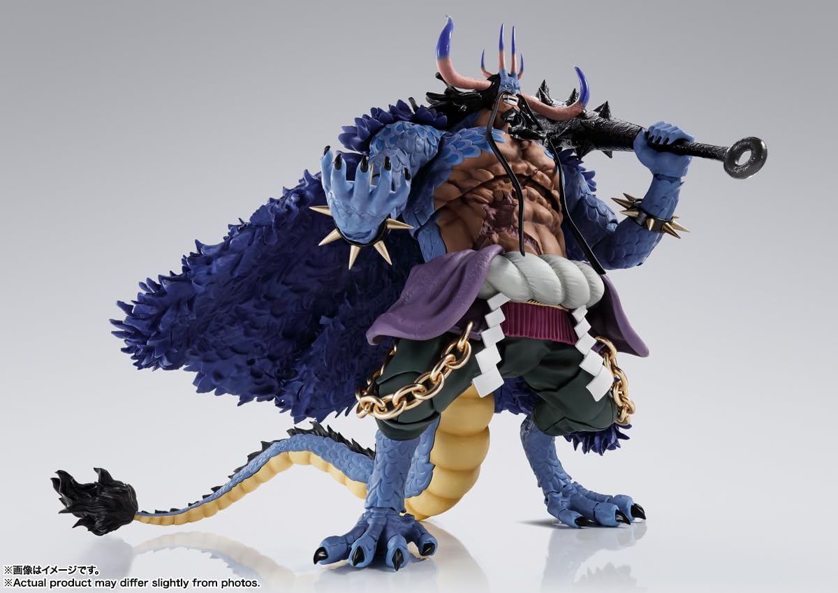 Bandai S.H.Figuarts Kaido King of the Beasts Kaido Man-Beast Form