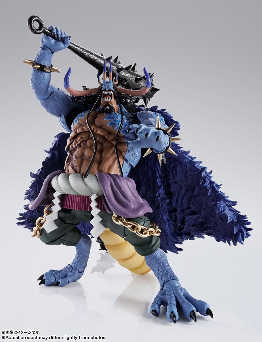 Bandai S.H.Figuarts Kaido King of the Beasts Kaido Man-Beast Form