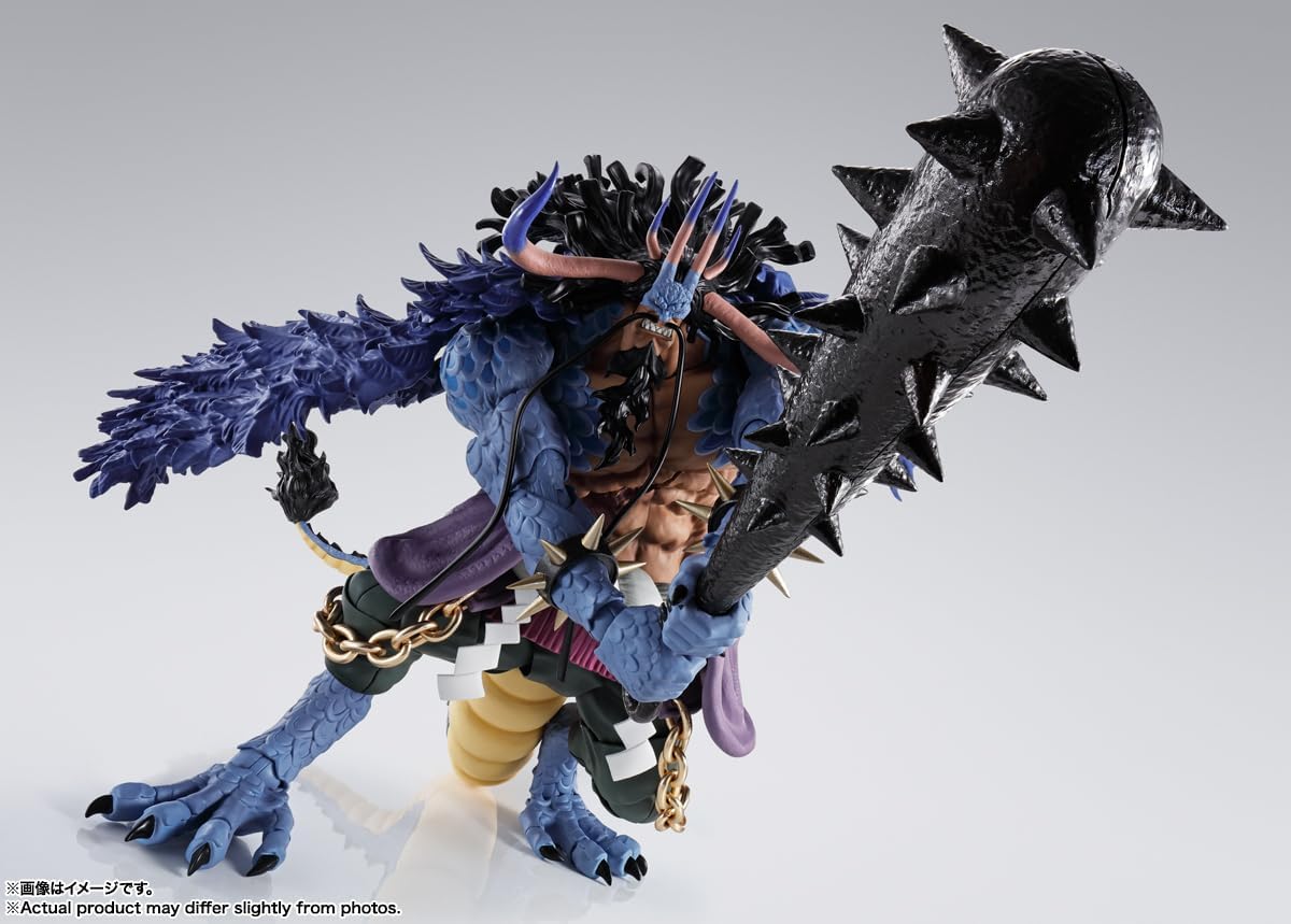 Bandai S.H.Figuarts Kaido King of the Beasts Kaido Man-Beast Form