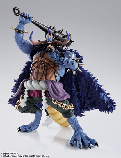 Bandai S.H.Figuarts Kaido King of the Beasts Kaido Man-Beast Form