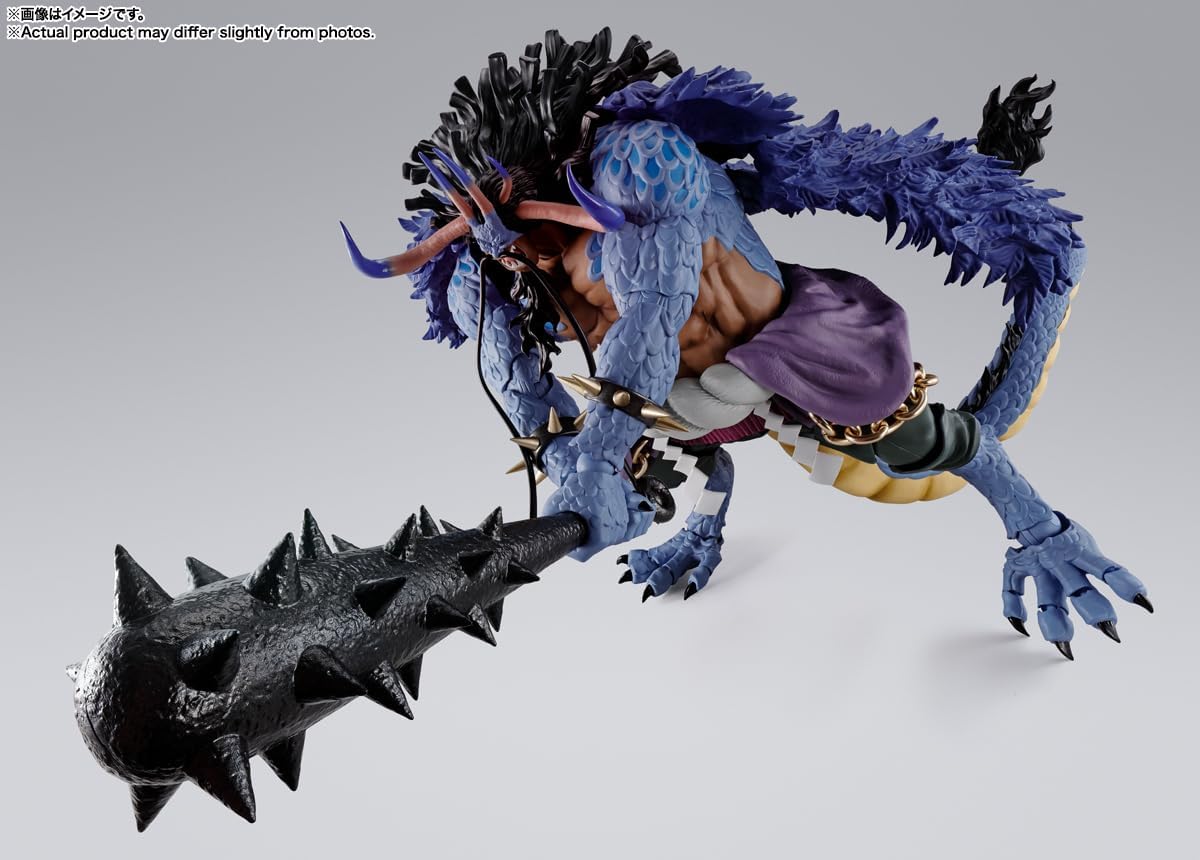 Bandai S.H.Figuarts Kaido King of the Beasts Kaido Man-Beast Form