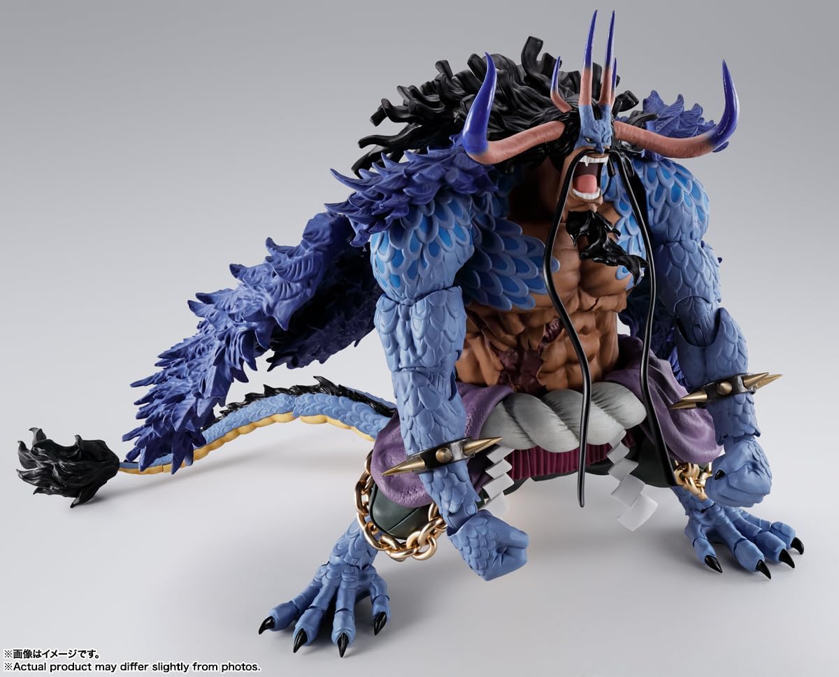 Bandai S.H.Figuarts Kaido King of the Beasts Kaido Man-Beast Form