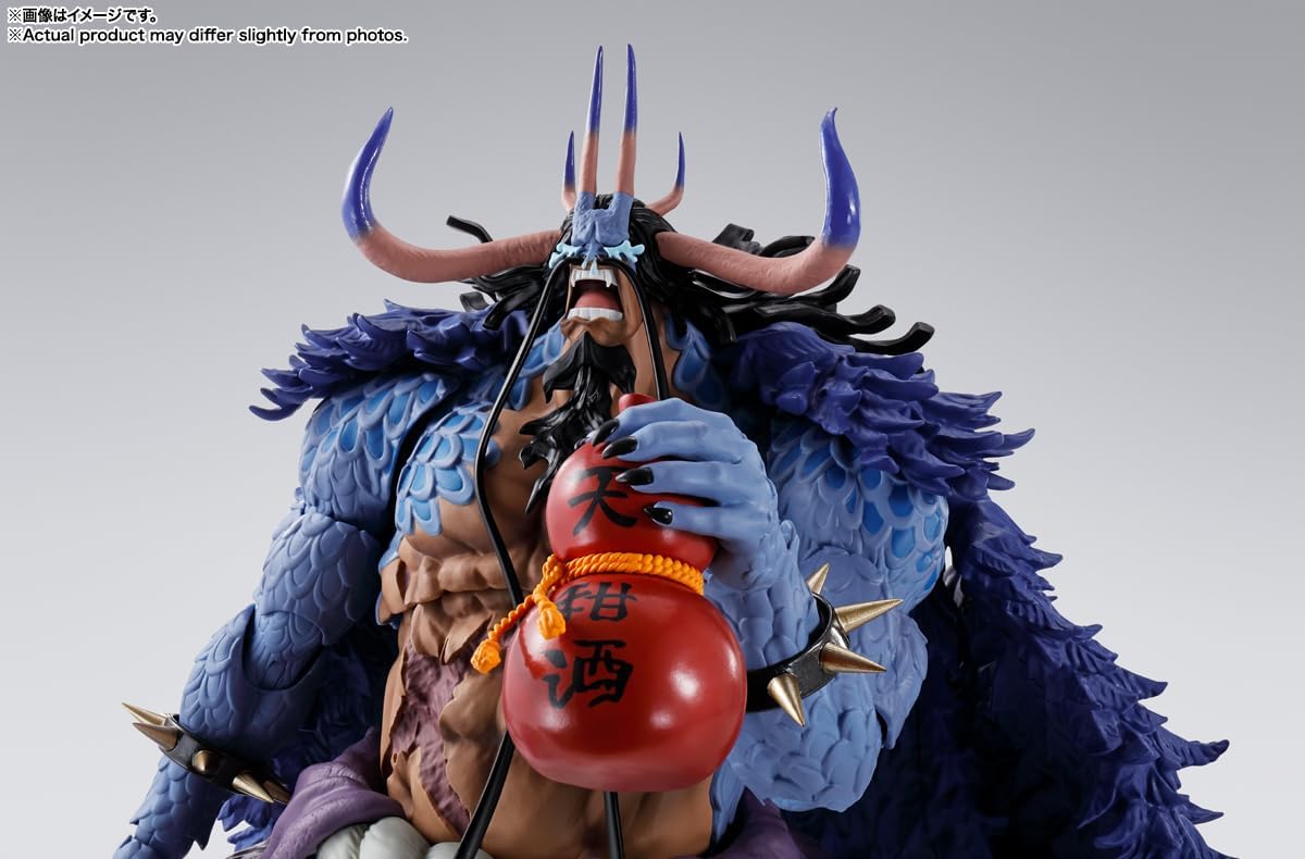 Bandai S.H.Figuarts Kaido King of the Beasts Kaido Man-Beast Form