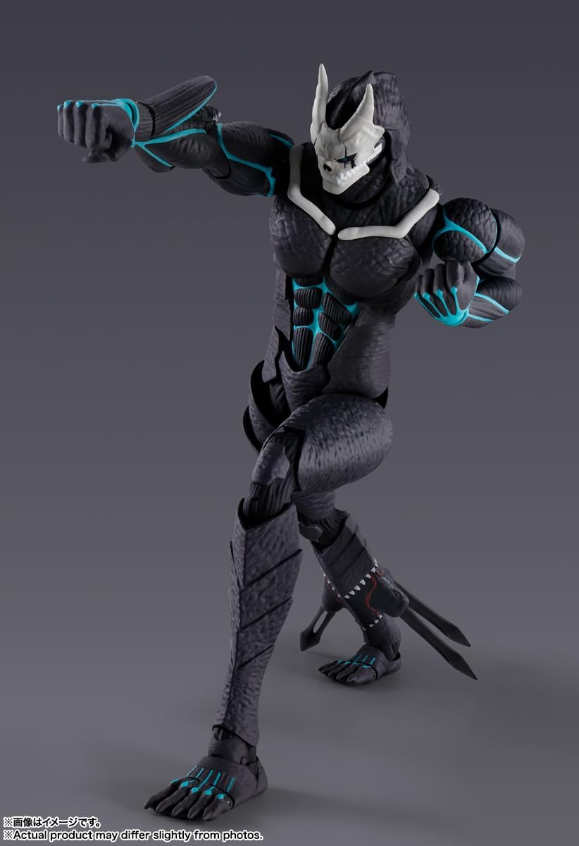 Tamashii Nations S.H.Figuarts Kaiju No.8 Action Figure – Bandai