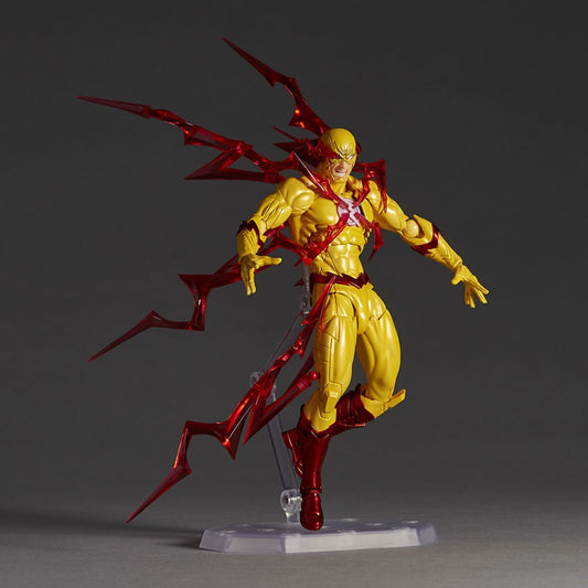 Kaiyodo Amazing Yamaguchi Reverse Flash action figure available at Sugoi Collectible, New Zealand and Australia’s trusted collectible shop with fast shipping