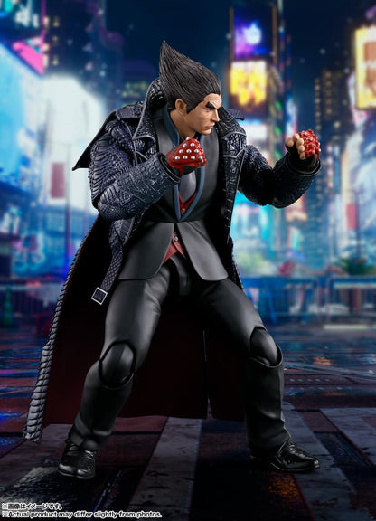 Bandai S.H.Figuarts Tamashii Nations Tekken 8 - Kazuya Mishima