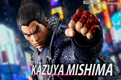 Bandai S.H.Figuarts Tamashii Nations Tekken 8 - Kazuya Mishima