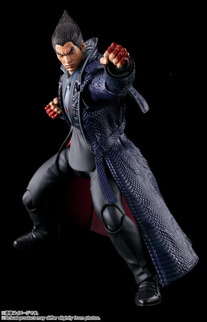 Bandai S.H.Figuarts Tamashii Nations Tekken 8 - Kazuya Mishima