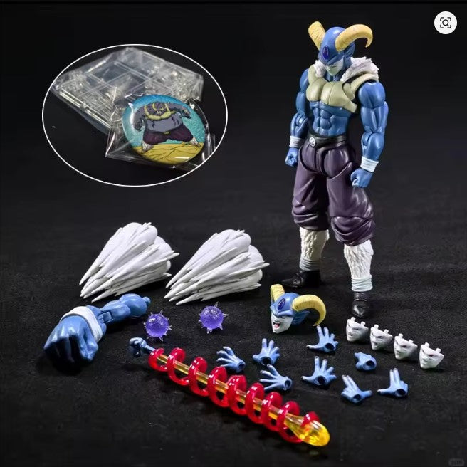 L.S. Studio Dragon Ball Super Moro Breakout Kings B Version 1/12 Action Figure