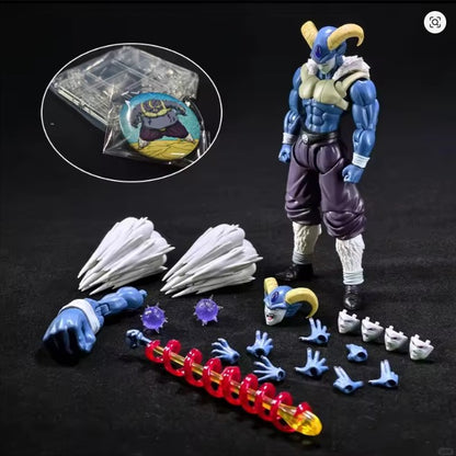 L.S. Studio Dragon Ball Super Moro Breakout Kings B Version 1/12 Action Figure