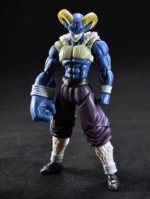 L.S. Studio Dragon Ball Super Moro Breakout Kings B Version 1/12 Action Figure