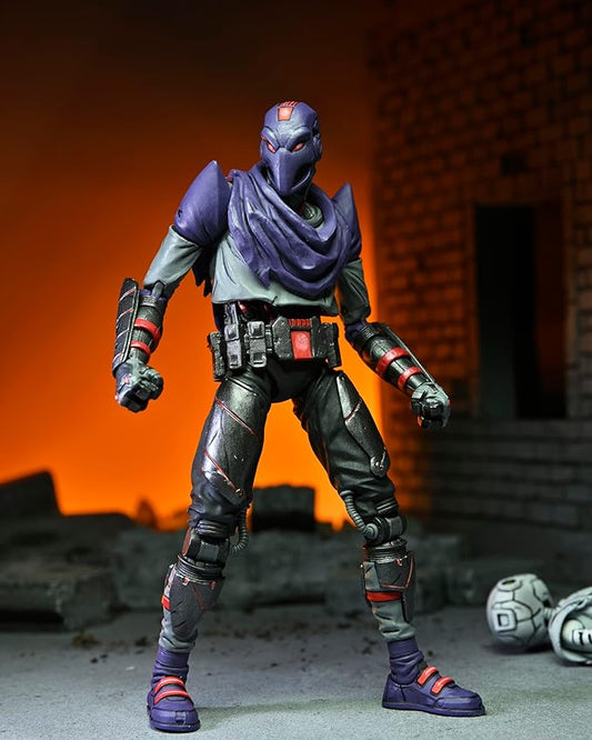 NECA Teenage Mutant Ninja Turtles: The Last Ronin Foot Solider action figure