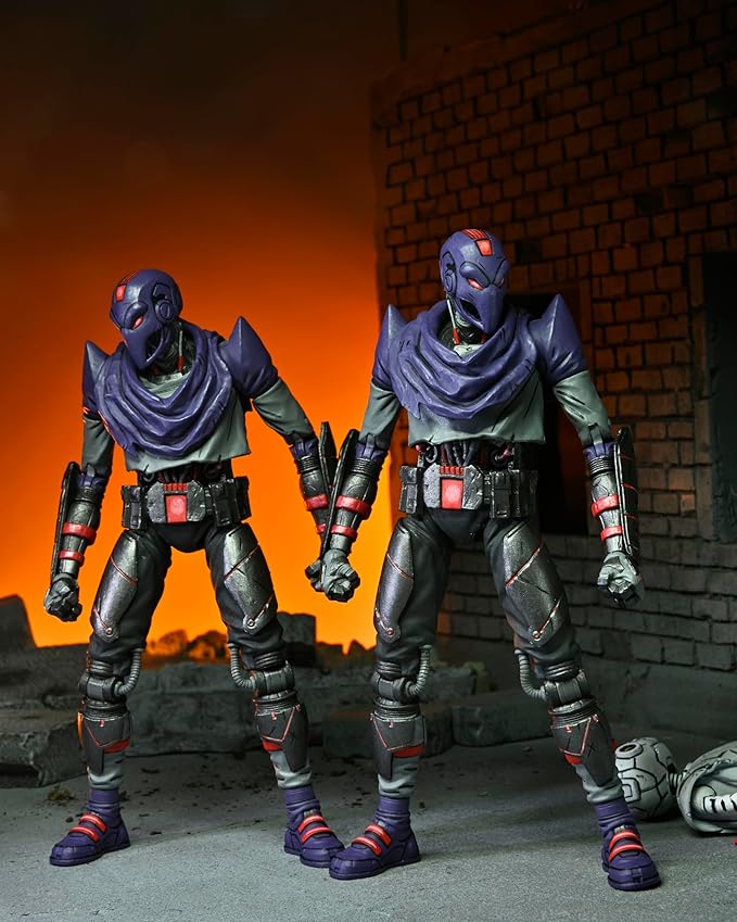 NECA Teenage Mutant Ninja Turtles: The Last Ronin Foot Solider action figure