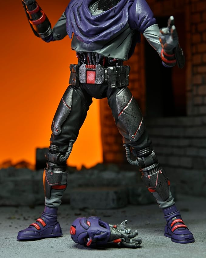 NECA Teenage Mutant Ninja Turtles: The Last Ronin Foot Solider action figure