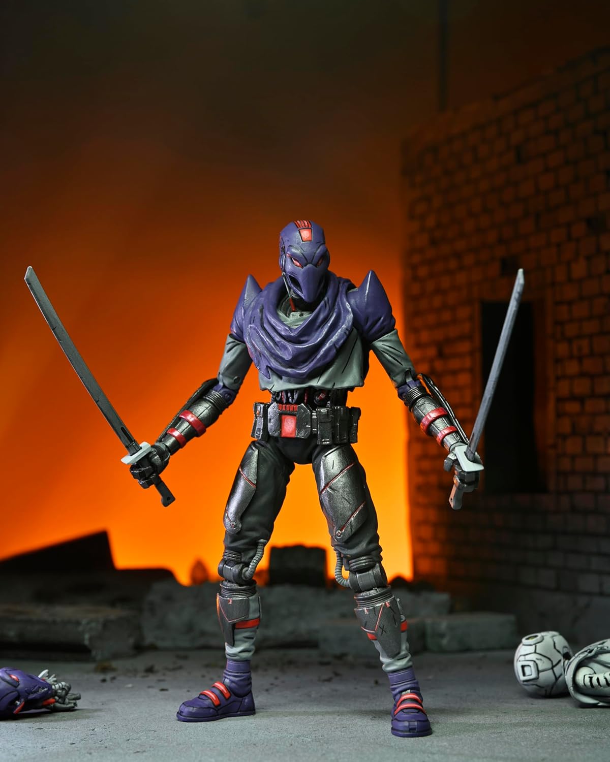 NECA Teenage Mutant Ninja Turtles: The Last Ronin Foot Solider action figure