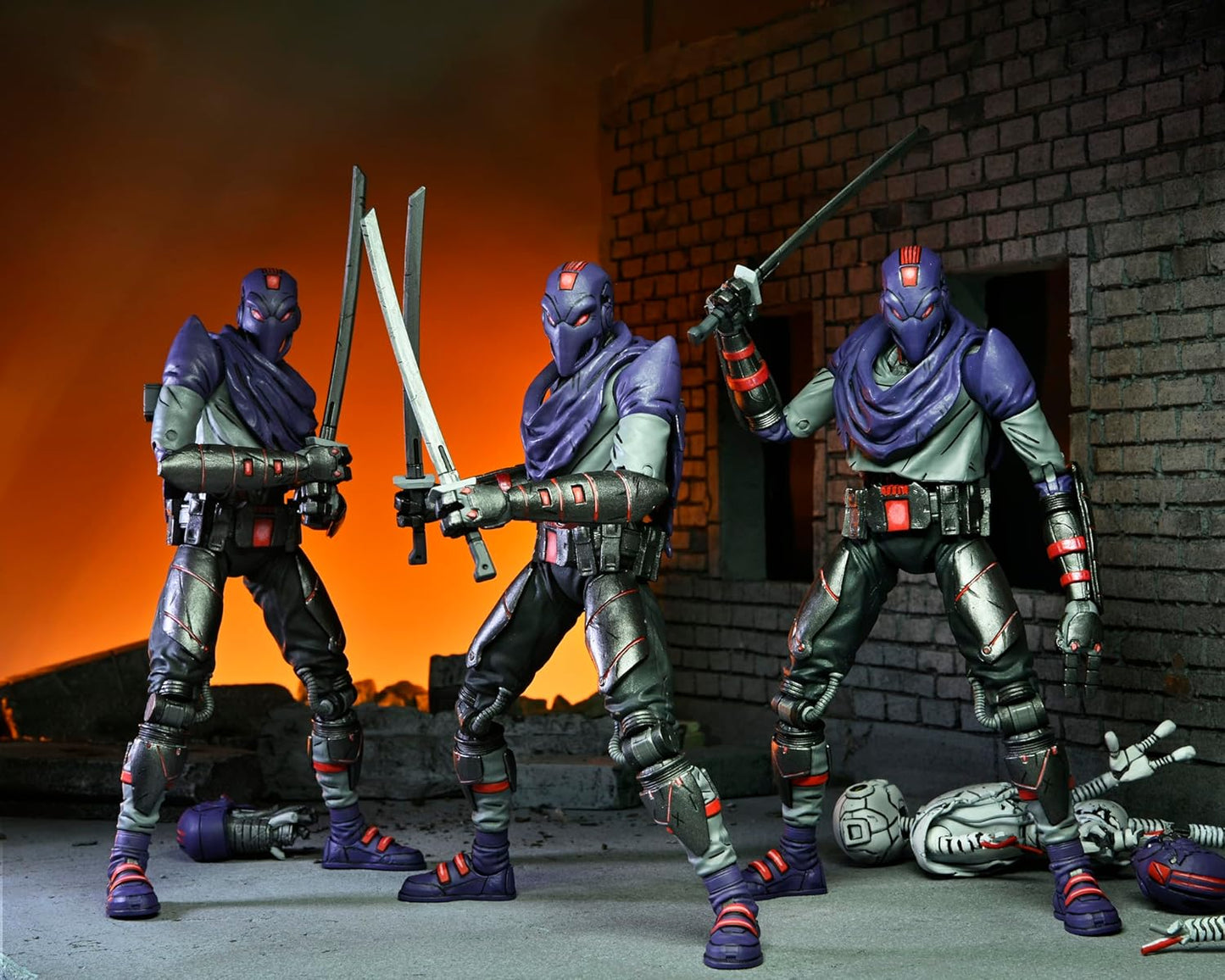 NECA Teenage Mutant Ninja Turtles: The Last Ronin Foot Solider action figure