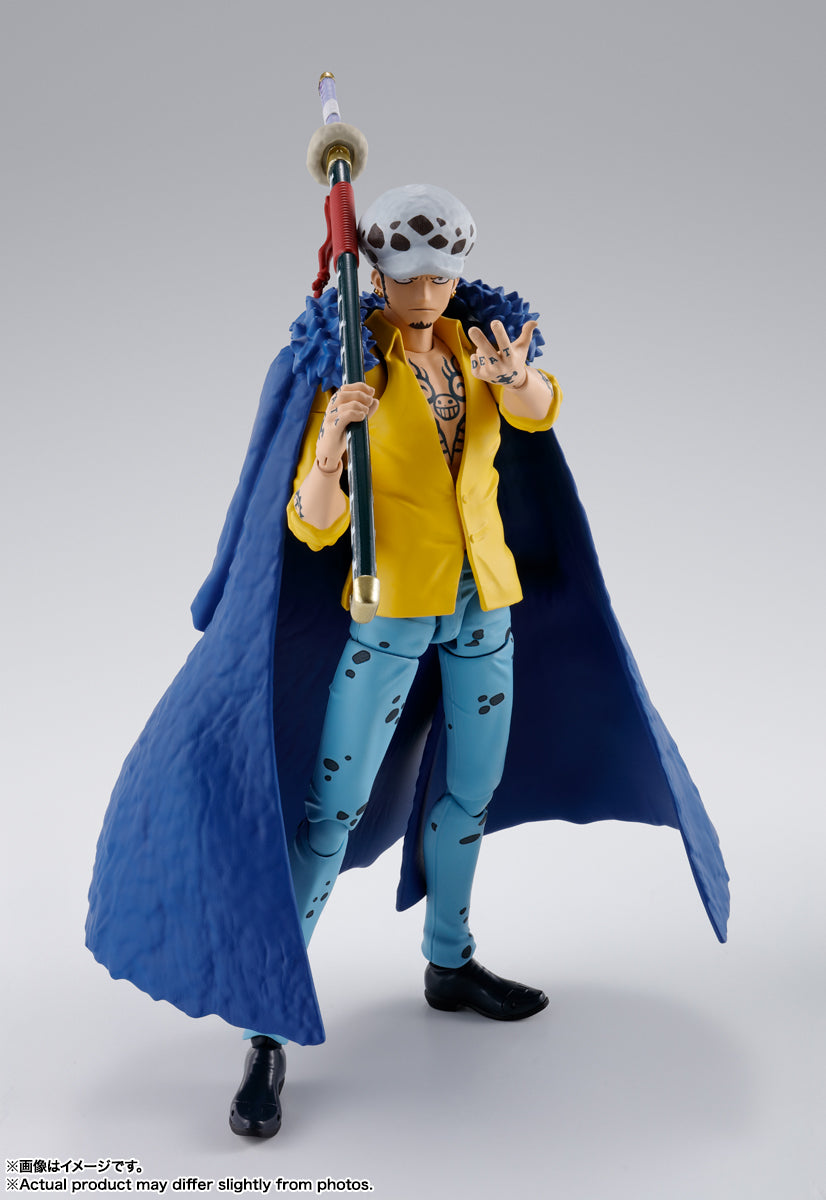 Bandai S.H.Figuarts One Piece Trafalgar Law The Raid on Onigashima Action Figure