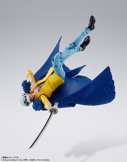 Bandai S.H.Figuarts One Piece Trafalgar Law The Raid on Onigashima Action Figure